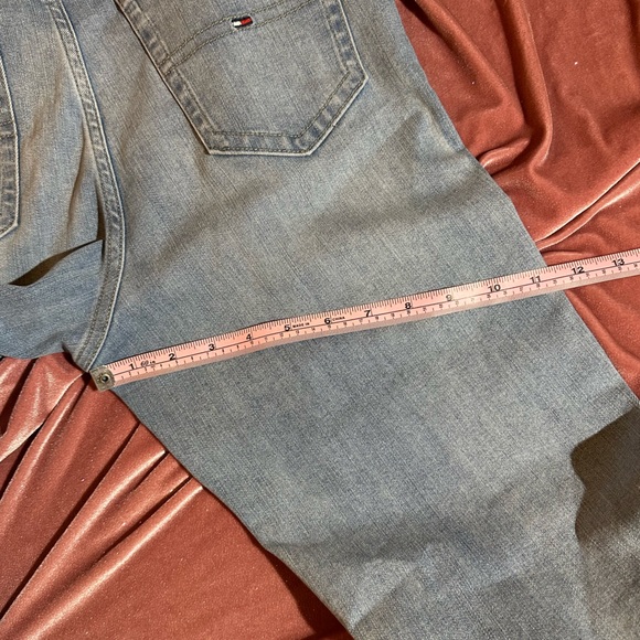 Tommy Hilfiger High Waisted Straight Leg Ankle Cropped Jeggings - Picture 10 of 10